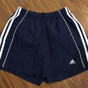 Adidas navy blue shorts